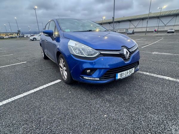 Renault Clio Hatchback, Petrol, 2018, Blue