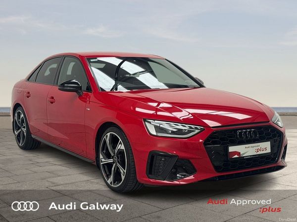 Audi A4 Saloon, Diesel, 2024, Red