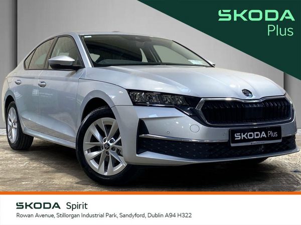 Skoda Octavia Saloon, Diesel, 2026, Silver