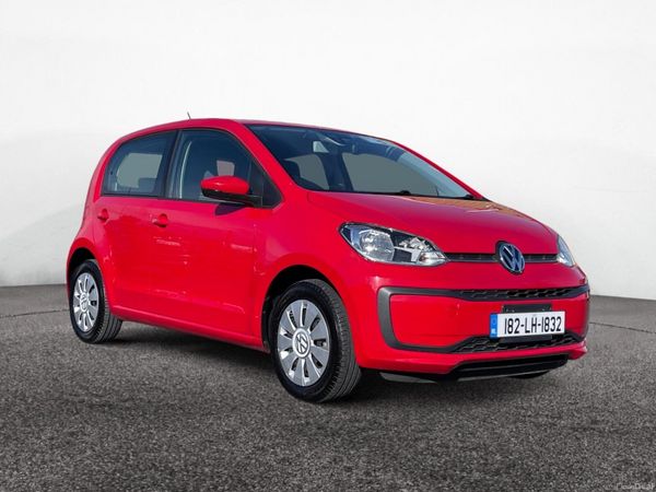 Volkswagen up! Hatchback, Petrol, 2018, Red