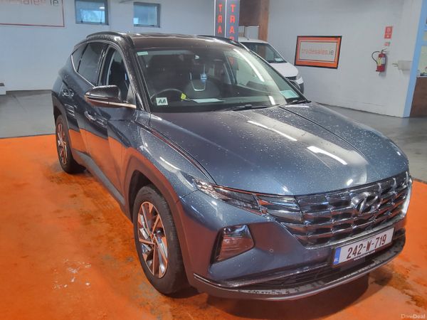 Hyundai Tucson SUV, Diesel, 2024, Blue
