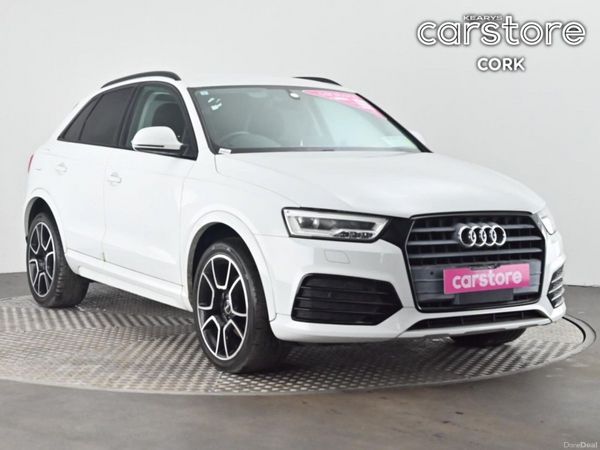 Audi Q3 SUV, Petrol, 2017, White