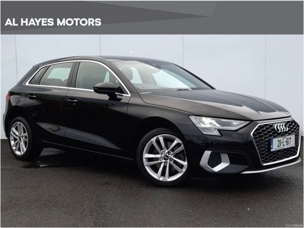 Audi A3 Hatchback, Petrol, 2021, Black