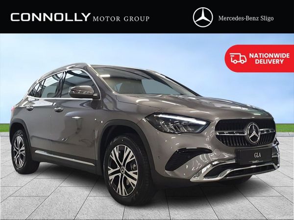 Mercedes-Benz GLA SUV, Diesel, 2026, Grey