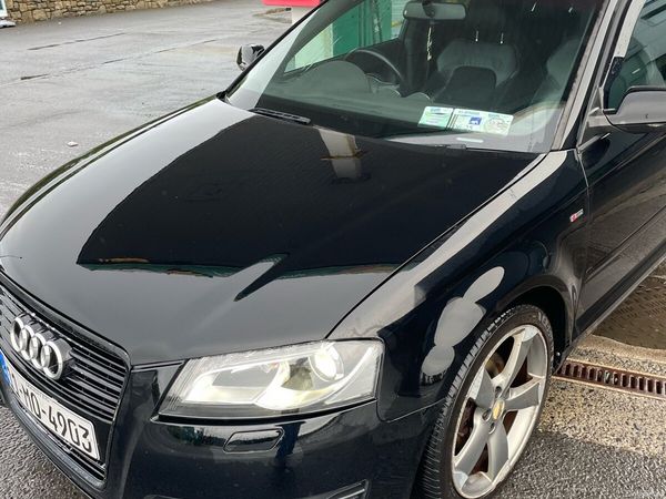 Audi A3 Hatchback, Diesel, 2011, Black