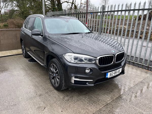 BMW X5 SUV, Diesel, 2016, Grey