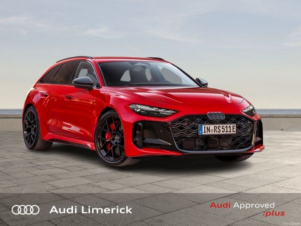 Audi RS5 Estate, Petrol Plug-in Hybrid, 2026, 