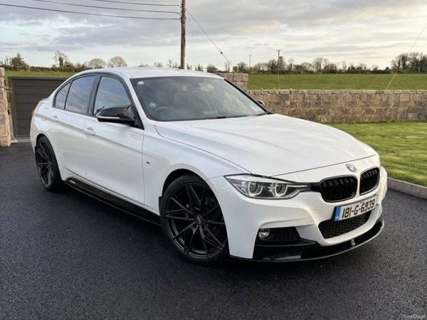 BMW 3-Series Saloon, Diesel, 2018, White
