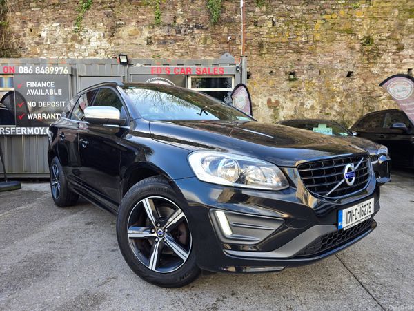 Volvo XC60 SUV, Diesel, 2017, Black