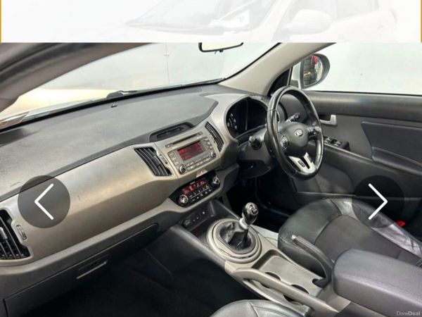 Kia Sportage SUV, Diesel, 2014, Silver