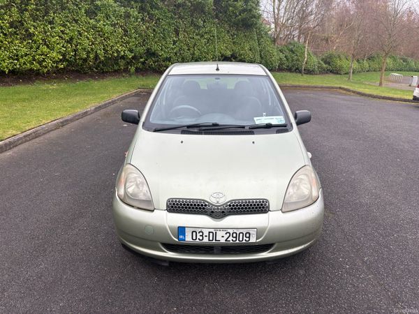 Toyota Yaris Hatchback, Petrol, 2003, Green
