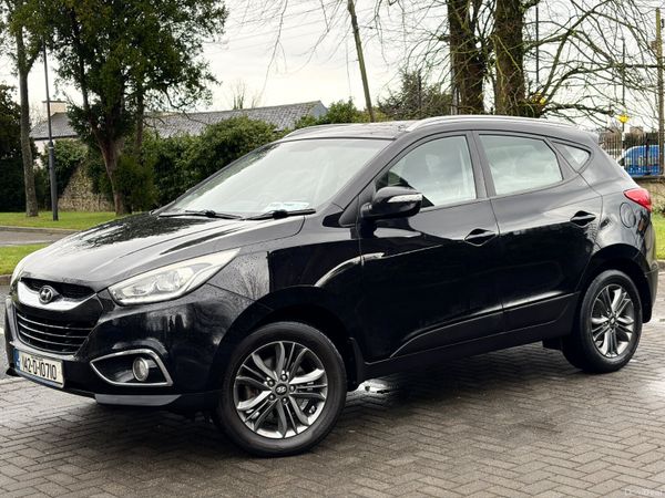 Hyundai ix35 SUV, Diesel, 2014, Black