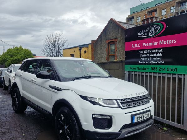 Land Rover Range Rover Evoque SUV, Diesel, 2018, White