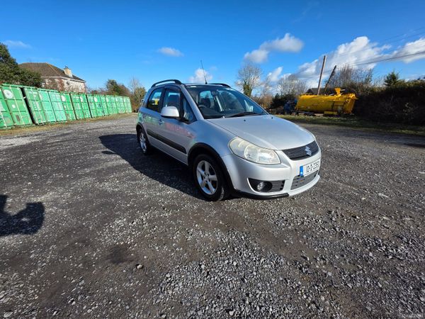 Suzuki SX4 SUV, Diesel, 2010, Silver