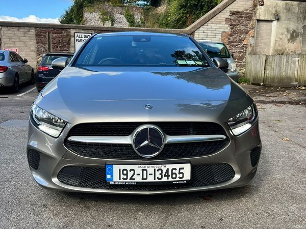 Mercedes-Benz A-Class Estate/Jeep, Petrol, 2019, Grey