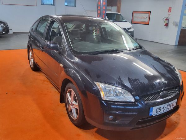 Ford Focus Hatchback, Petrol, 2008, Black