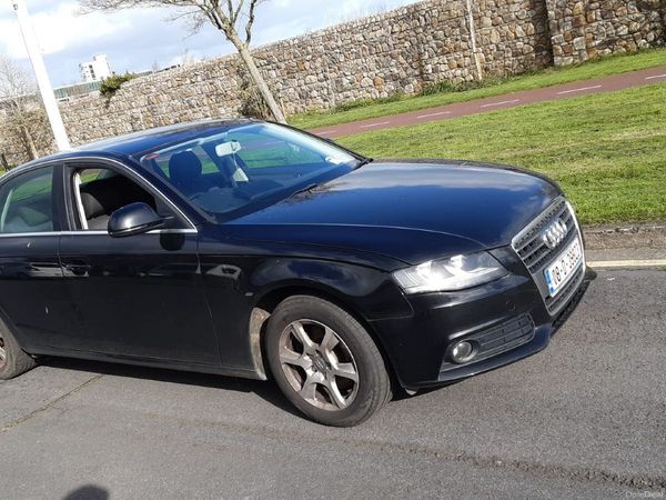 Audi A4 Saloon, Petrol, 2008, Black