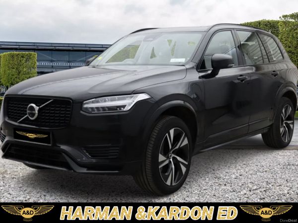 Volvo XC90 SUV, Petrol Hybrid, 2022, Black