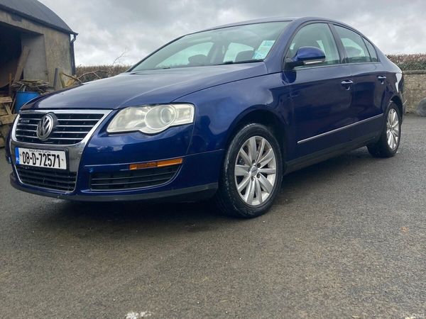 Volkswagen Passat Saloon, Diesel, 2008, Blue