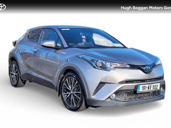 Toyota C-HR SUV, Petrol Hybrid, 2019, Grey