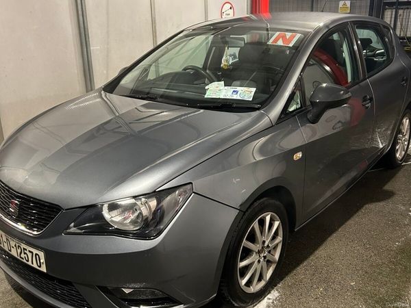 SEAT Ibiza MPV, Petrol, 2013, Grey