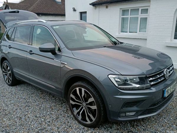 Volkswagen Tiguan SUV, Diesel, 2019, Grey