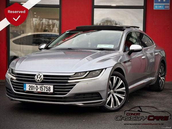 Volkswagen Arteon Hatchback, Diesel, 2020, Grey