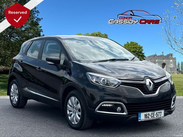 Renault Captur Hatchback, Diesel, 2016, Black