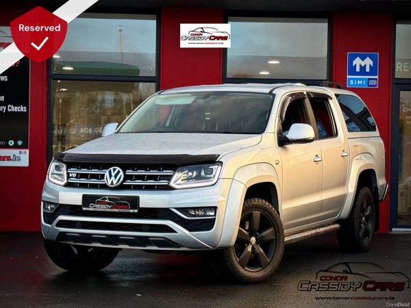 Volkswagen Amarok Pick Up, Diesel, 2018, Silver