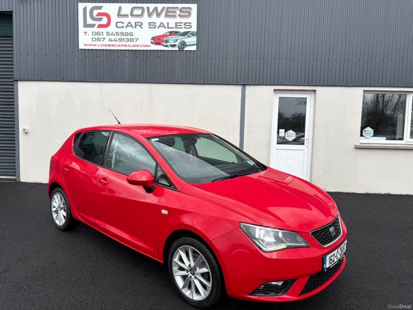 SEAT Ibiza MPV, Petrol, 2016, Red