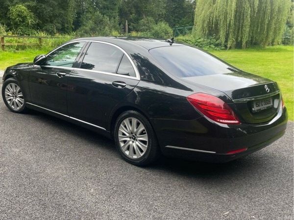 Mercedes-Benz S-Class Saloon, Diesel, 2015, Black