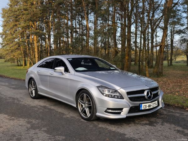 Mercedes-Benz CLS Coupe, Diesel, 2013, Silver
