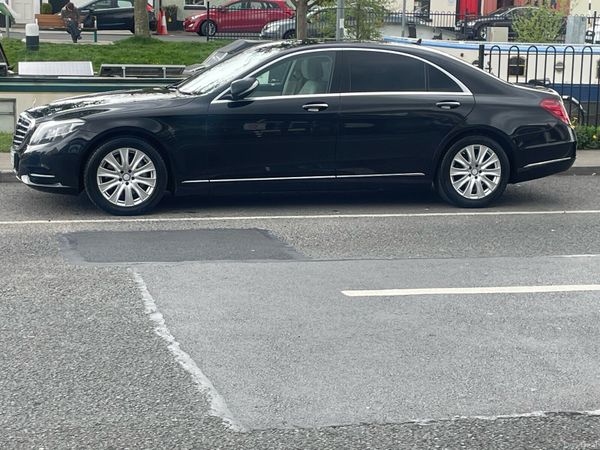 Mercedes-Benz S-Class Saloon, Diesel, 2015, Black