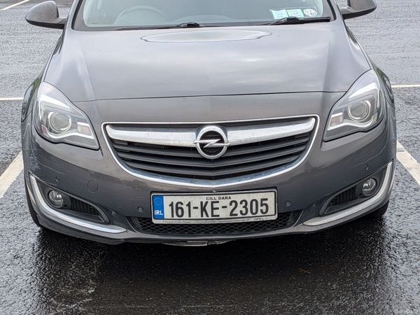 Opel Insignia Saloon, Diesel, 2016, Grey
