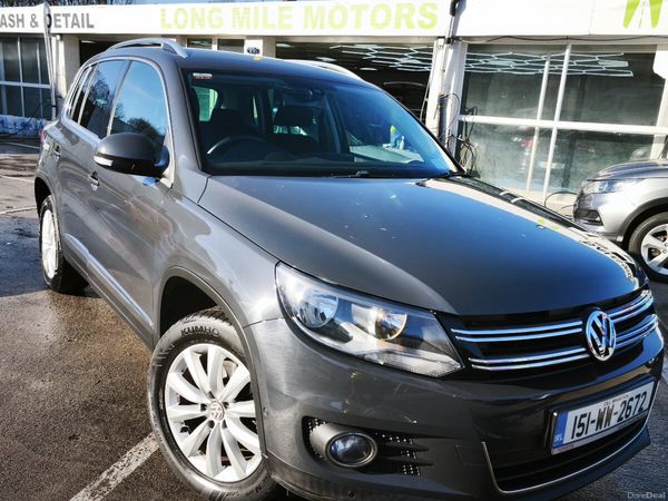 Volkswagen Tiguan SUV, Diesel, 2015, Grey