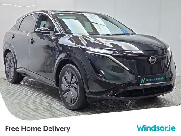 Nissan Ariya MPV, Electric, 2024, Green