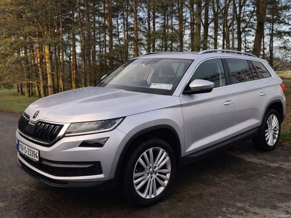 Skoda Kodiaq SUV, Petrol, 2018, Silver