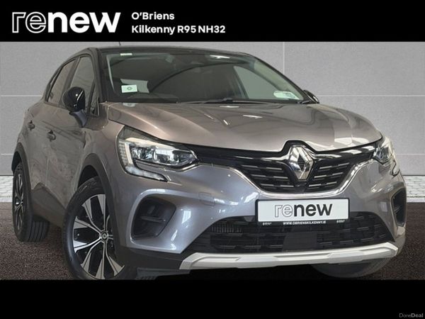 Renault Captur Hatchback, Petrol, 2024, Grey