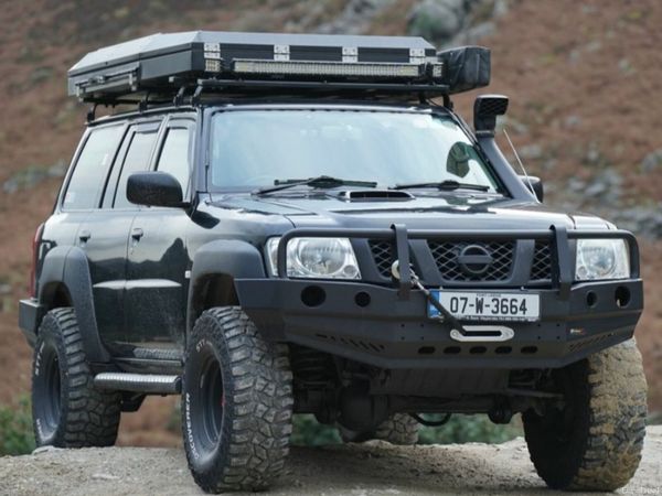 Nissan Patrol SUV, Diesel, 2007, Black