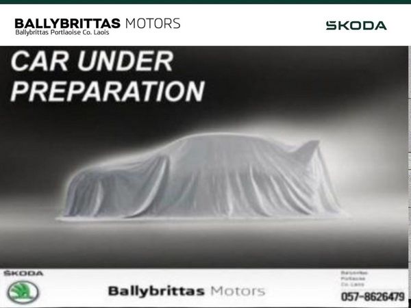 Skoda Enyaq MPV, Electric, 2023, Grey