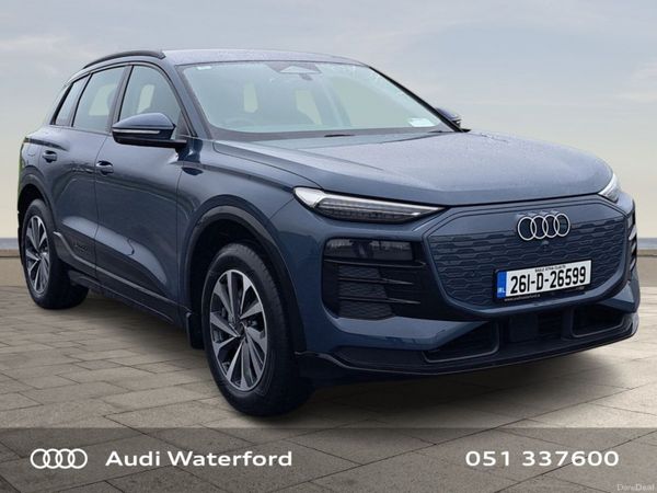 Audi Q6 e-tron SUV, Electric, 2026, Grey