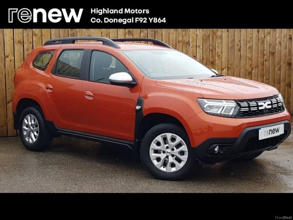 Dacia Duster SUV, Diesel, 2023, Orange
