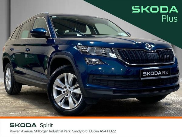Skoda Kodiaq SUV, Diesel, 2021, Blue