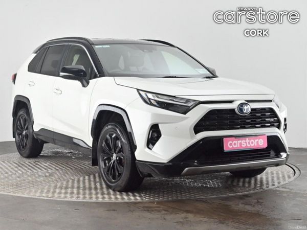 Toyota RAV4 SUV, Petrol Hybrid, 2022, White