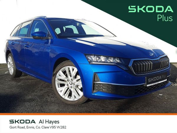 Skoda Octavia Estate, Diesel, 2025, Blue