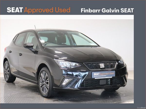 SEAT Ibiza Hatchback, Petrol, 2025, Black