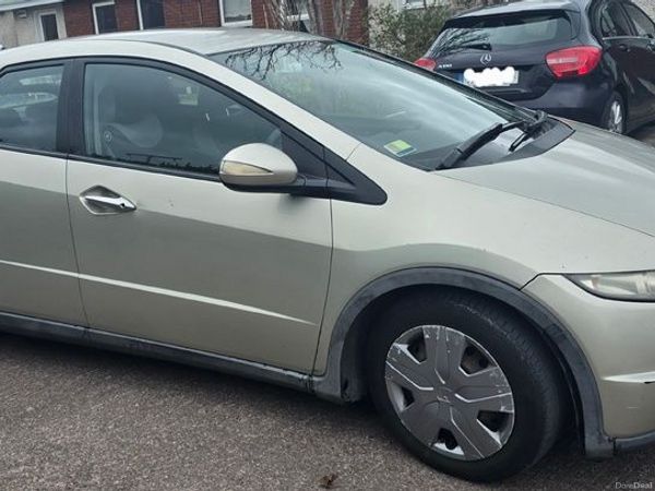 Honda Civic Hatchback, Petrol, 2006, Silver
