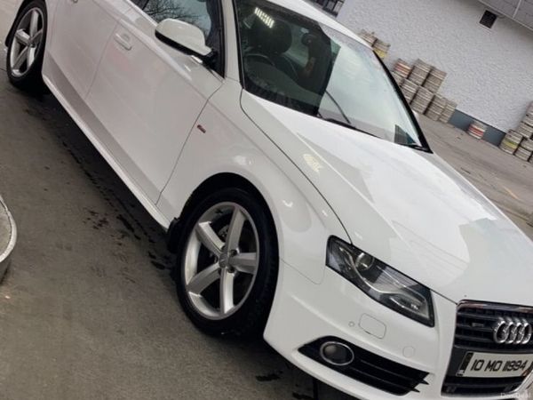 Audi A4 Saloon, Diesel, 2010, White