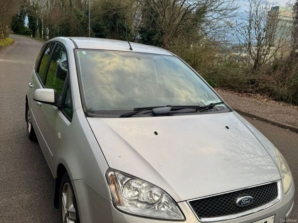 Ford Focus C-Max Hatchback, Petrol, 2007, Silver