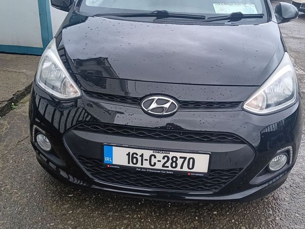 Hyundai i10 Hatchback, Petrol, 2016, Black